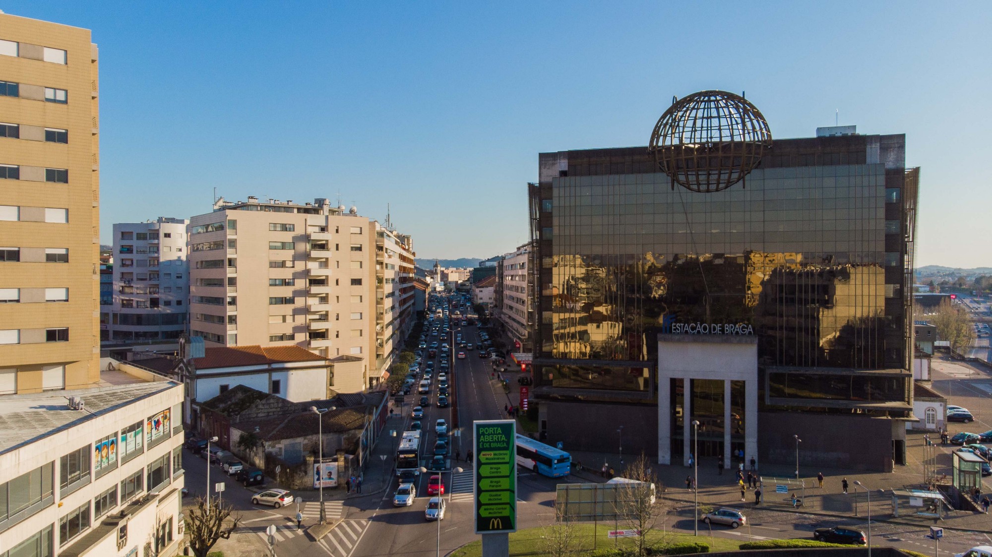 Estação de Caminhos Ferroviários de Braga